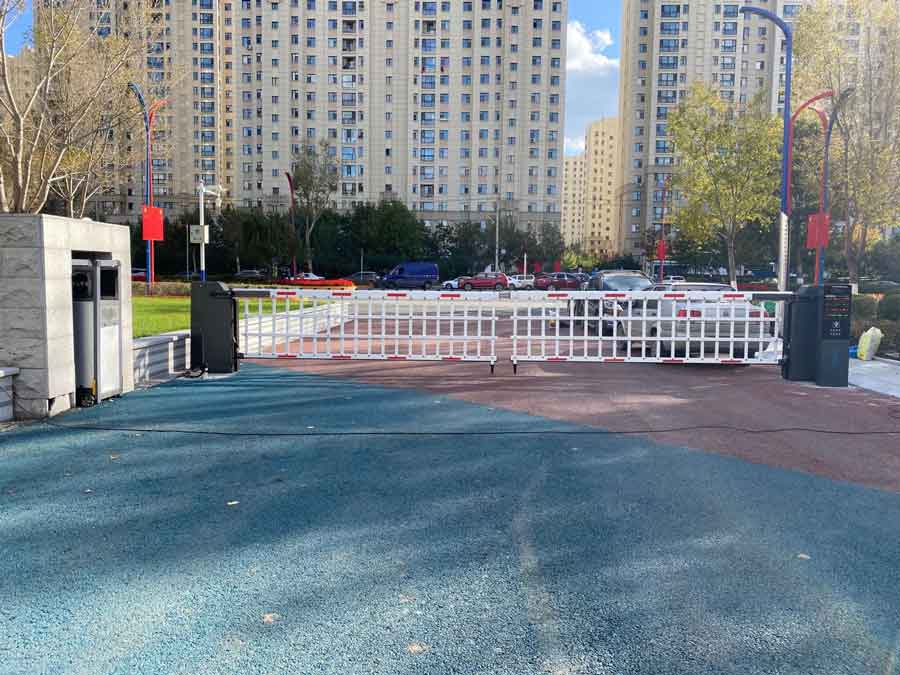 廣告道閘案例
