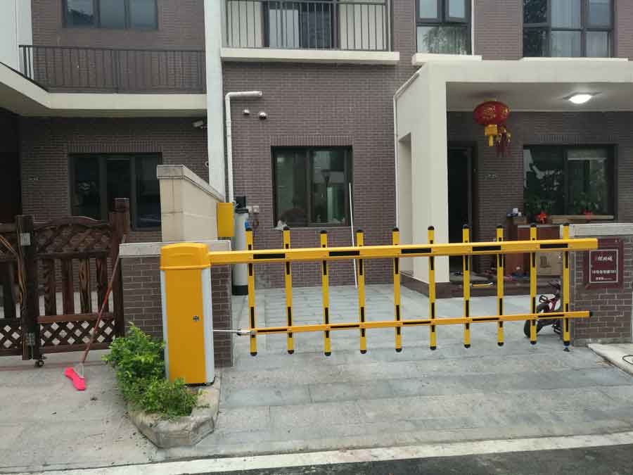 廣告道閘案例